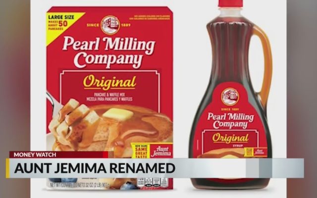 Aunt Jemima Has a New Name