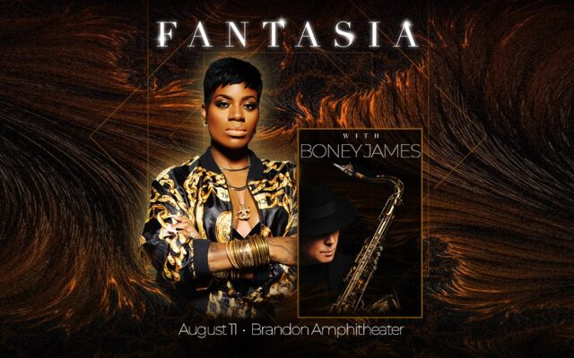 Enter for a chance to win tickets to see Fantasia LIVE