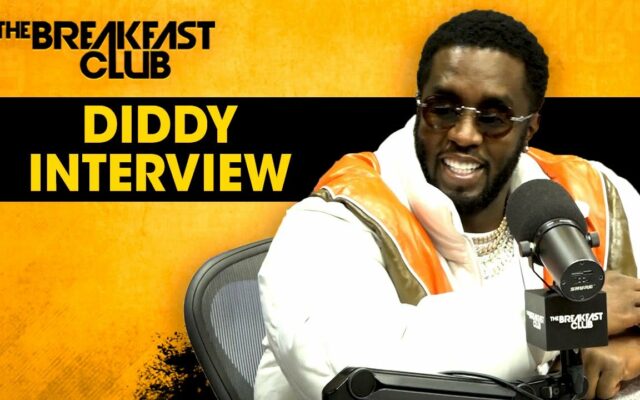 Diddy on the Breakfast Club: Says Mase Owes Him $3M
