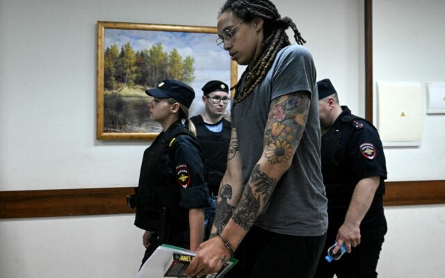 Russian Court Rejects Brittney Griner’s Appeal of Prison Sentence