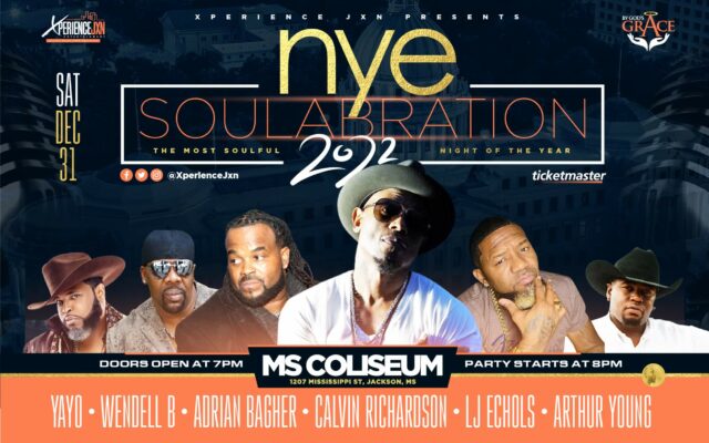 Enter here for a chance to win tickets to the Soulabration